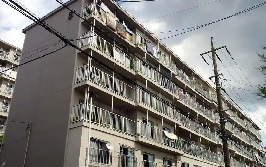 青葉台マンションB棟 外観