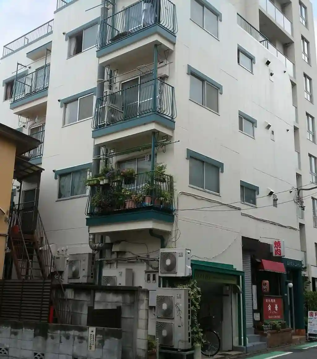 玉川グリーンハイツ 外観