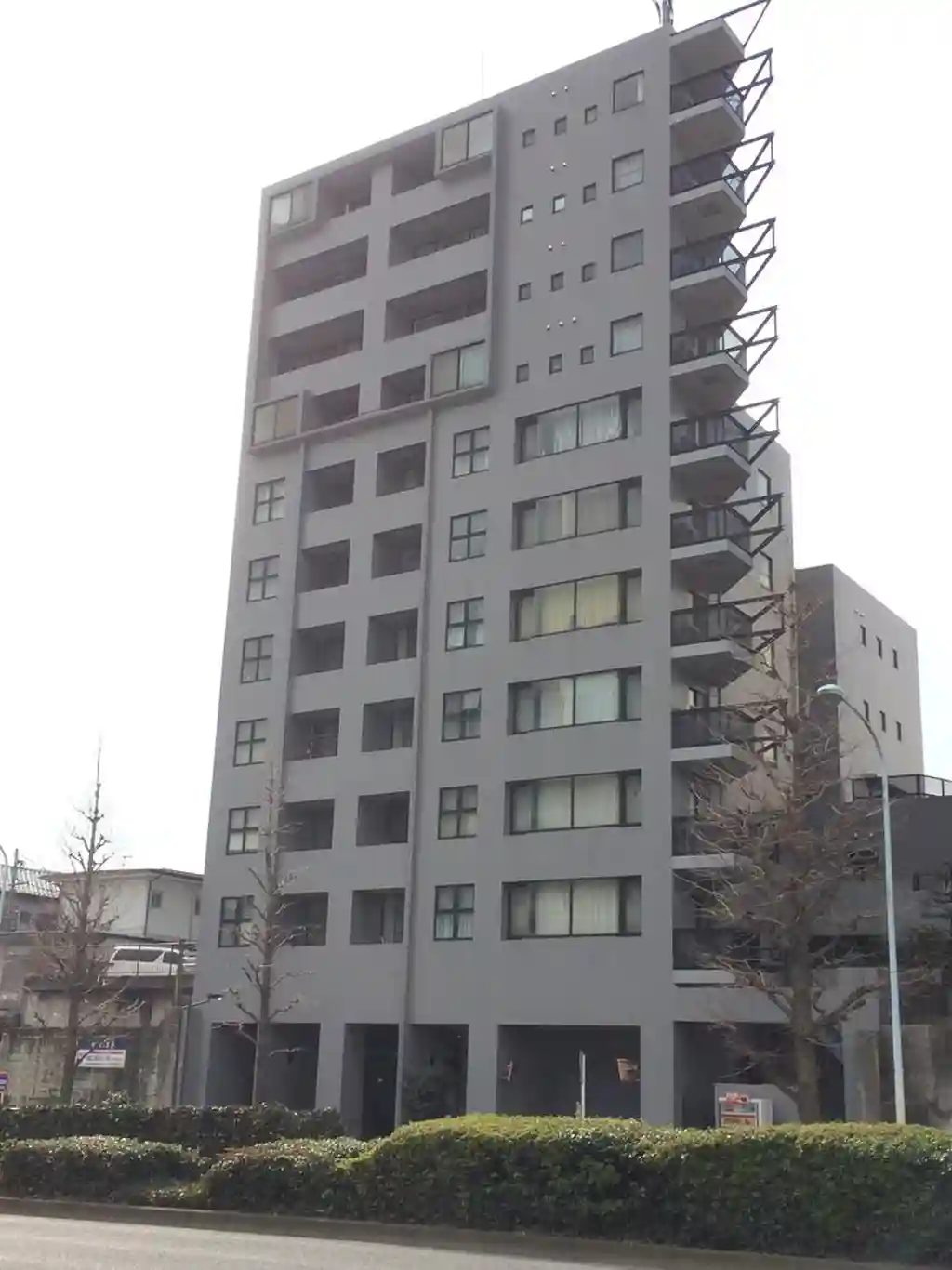 グランドメゾン白山 外観
