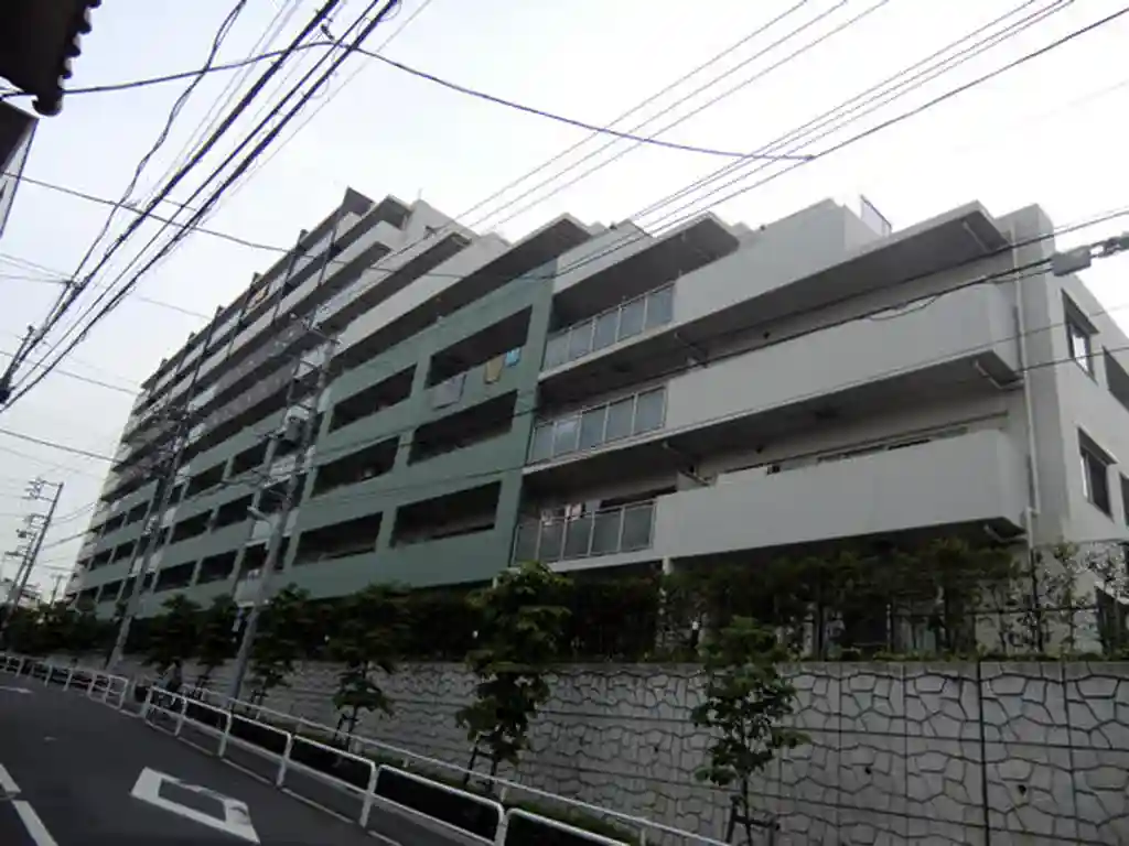 レクセルガーデンときわ台 外観