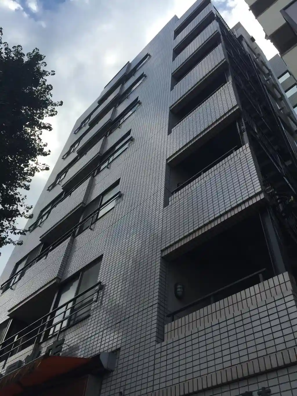 パールハイム青木 外観