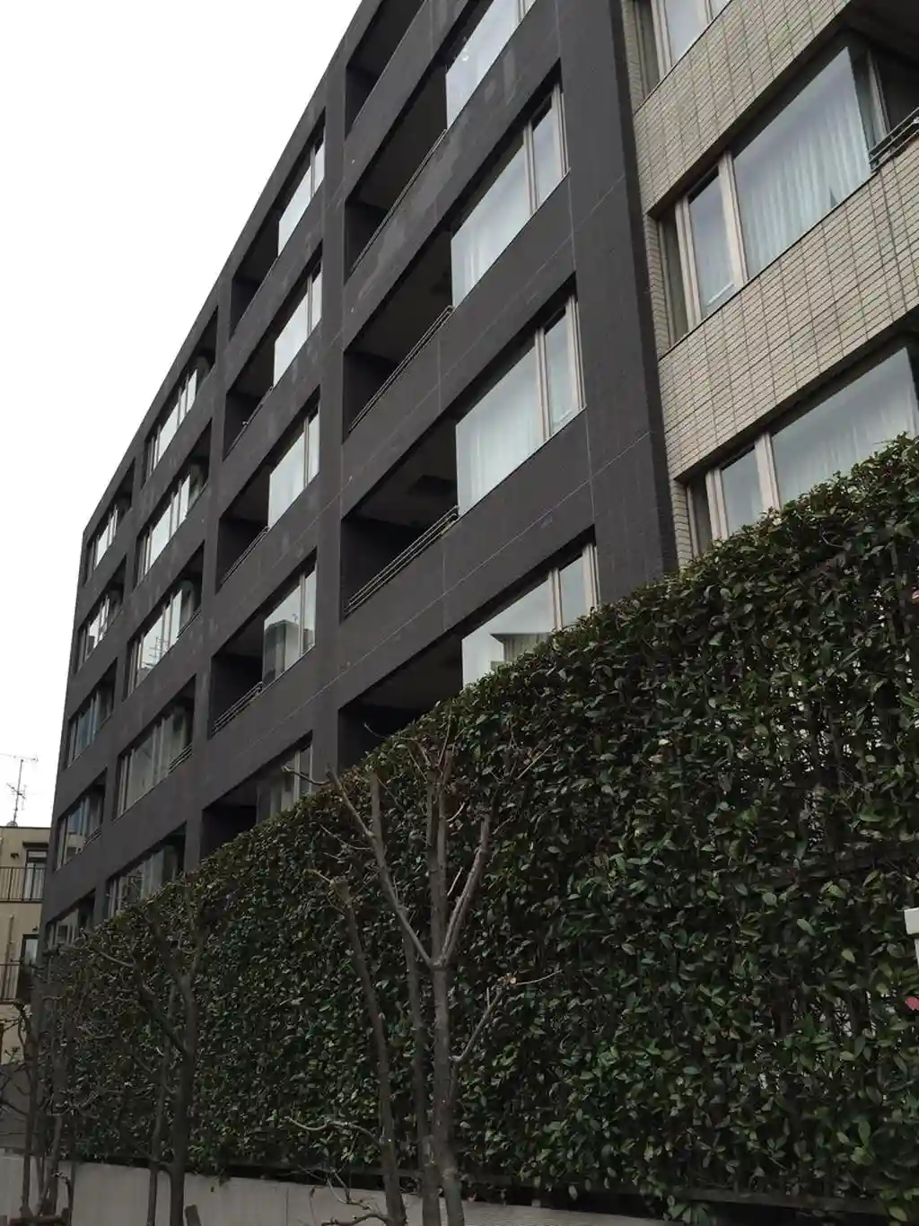 パークハウス麻布笄町 外観