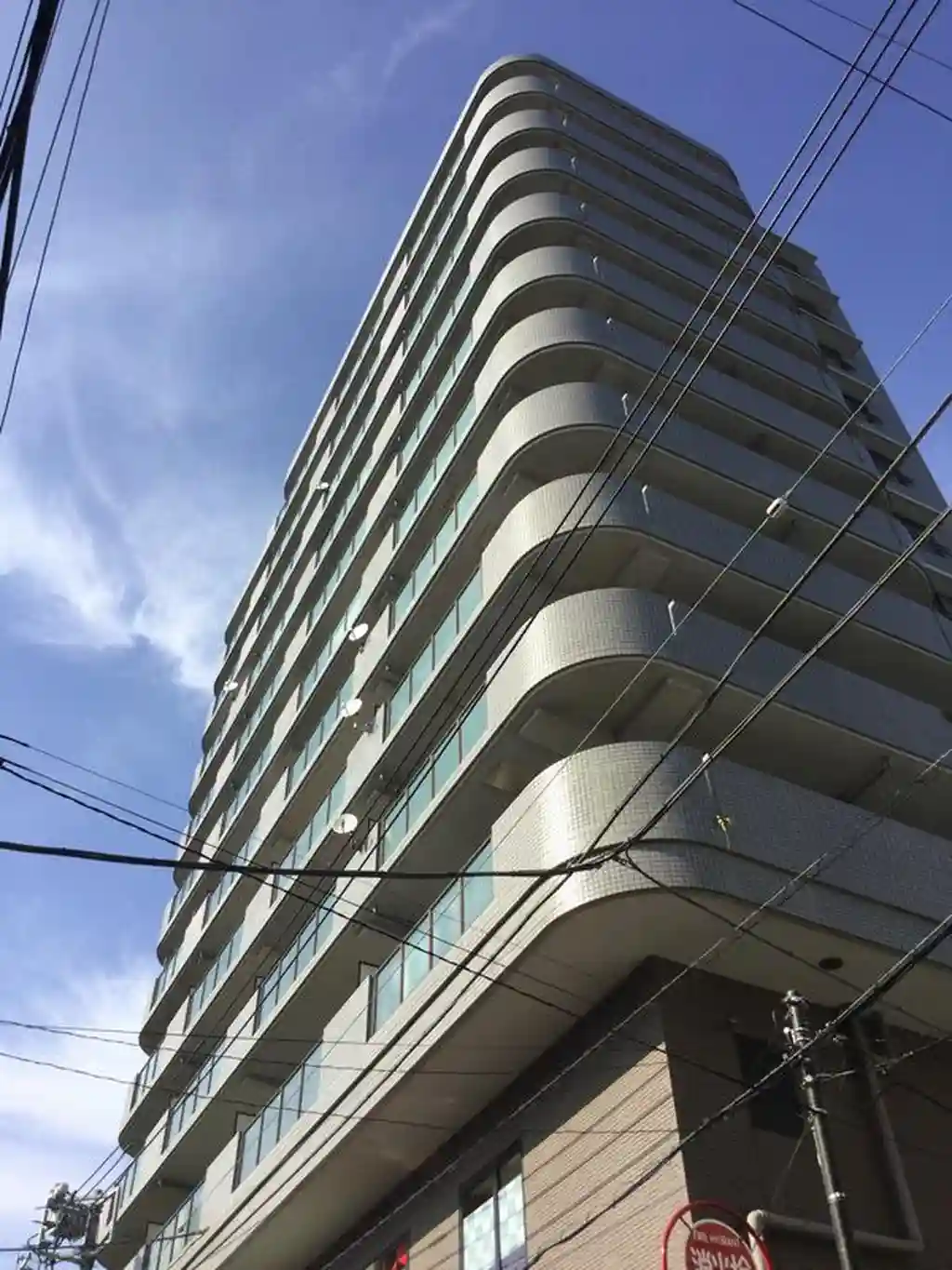 エンゼルハイム東雪谷 外観