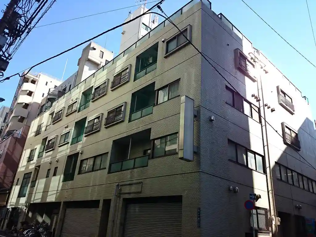 フドウ八丁堀ハイツ 外観