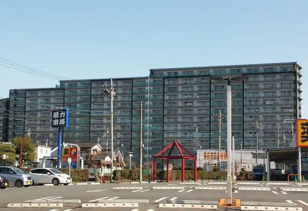 シティテラス昭島 外観