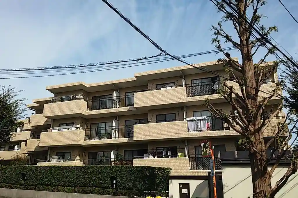 マンション国分寺台 外観
