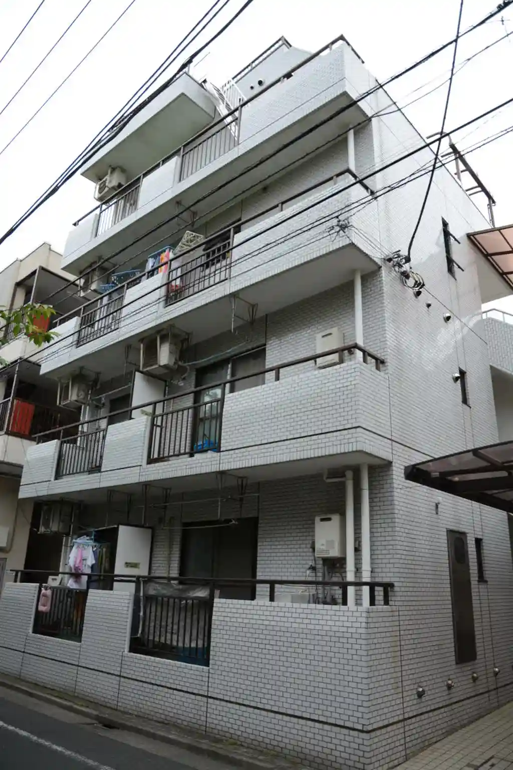 ユニテ仲池 外観