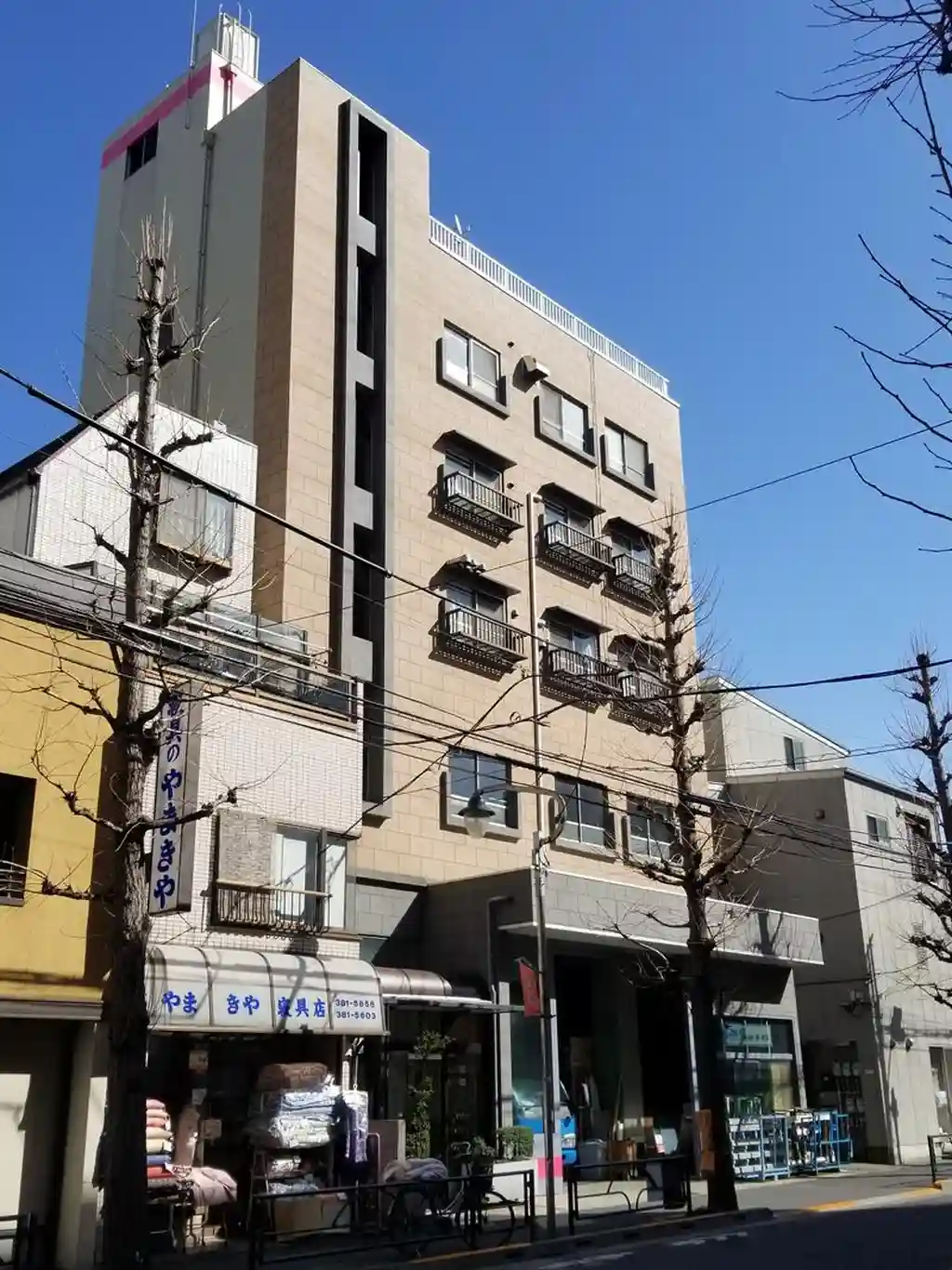 森ビル 外観