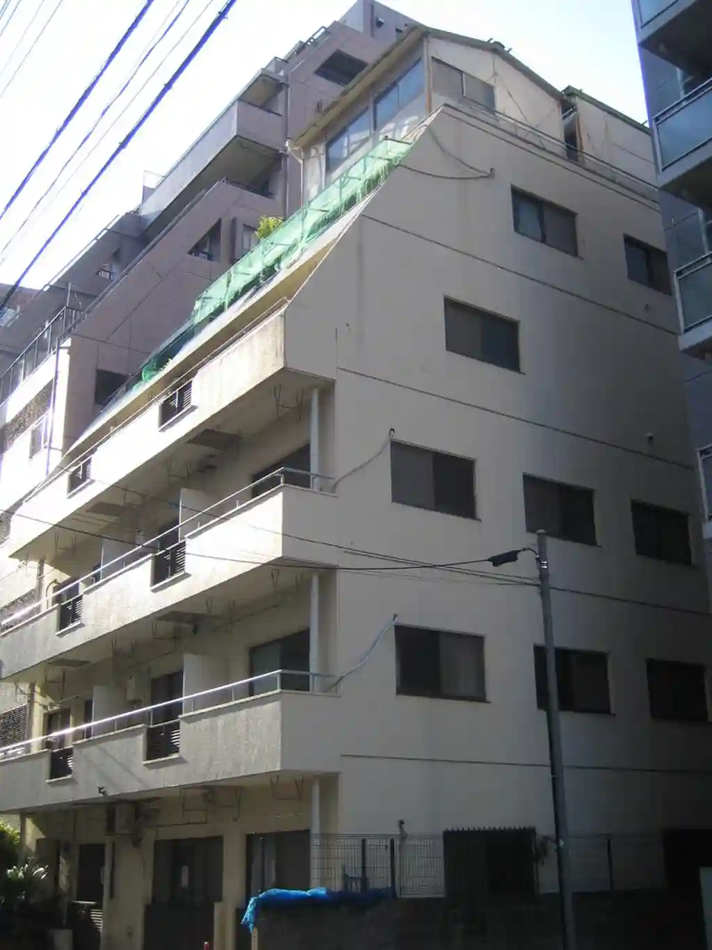 畑中コーポラル 外観