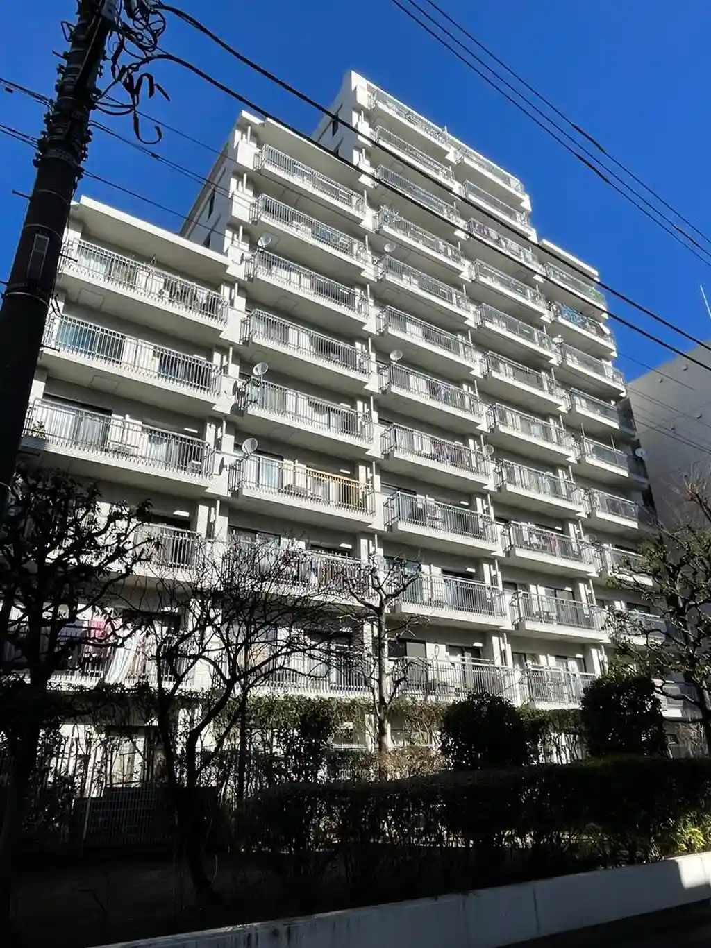 菊川パーク・ホームズ 外観