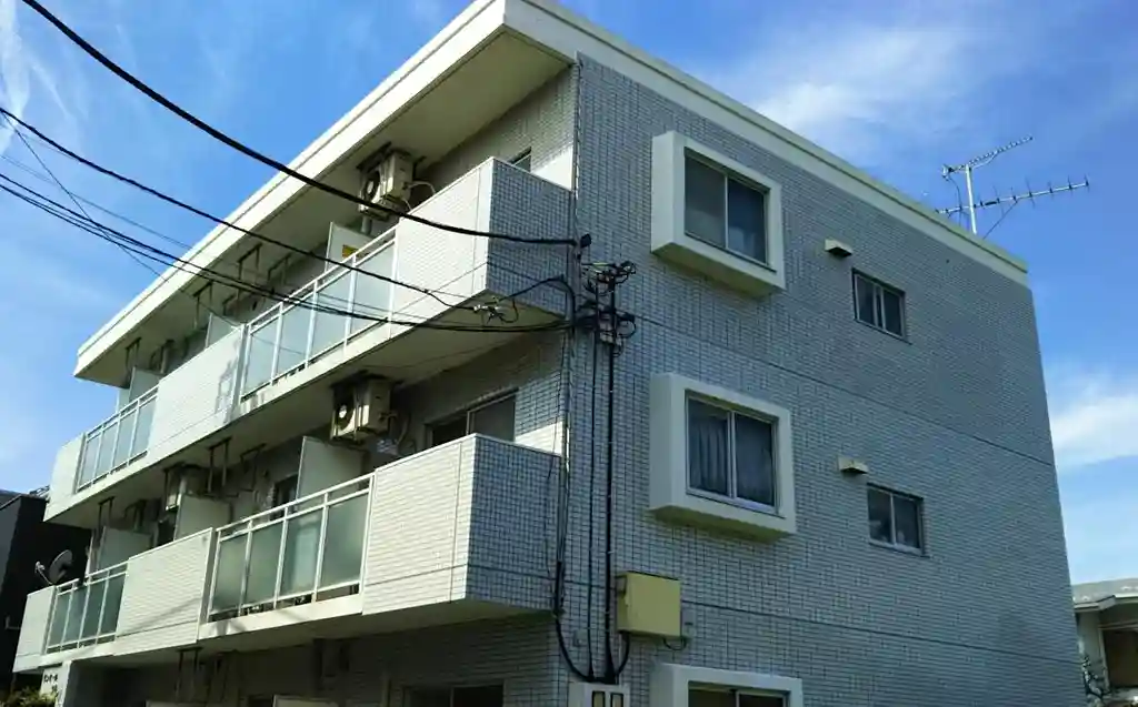 サンモールツキミ 外観