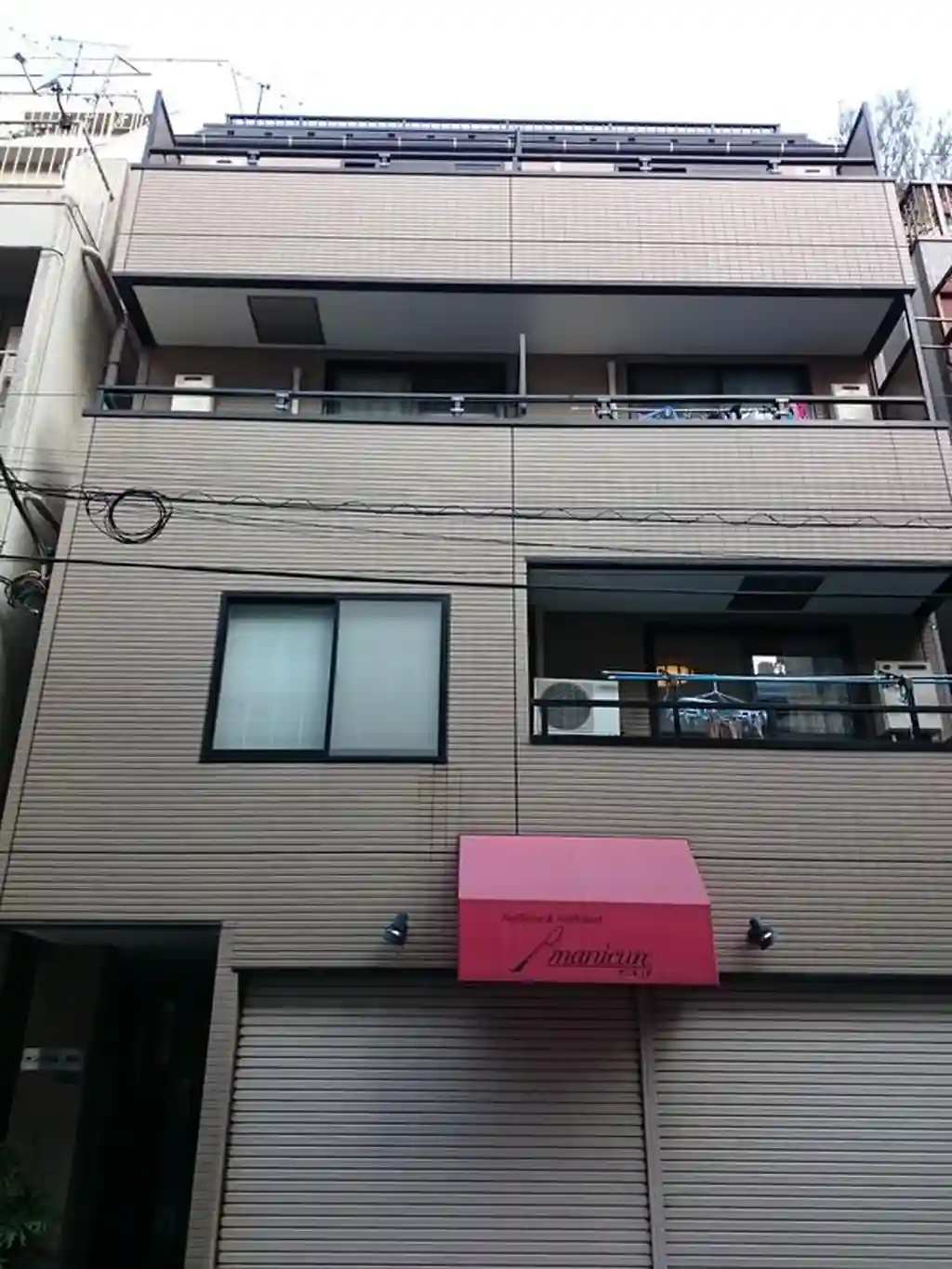 サンテラス間杉 外観