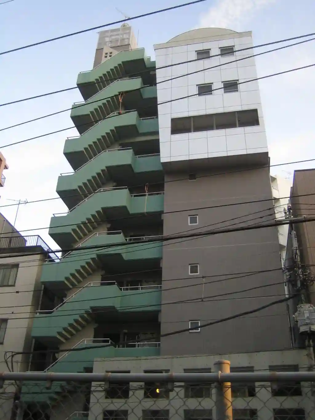 エクストール松山 外観