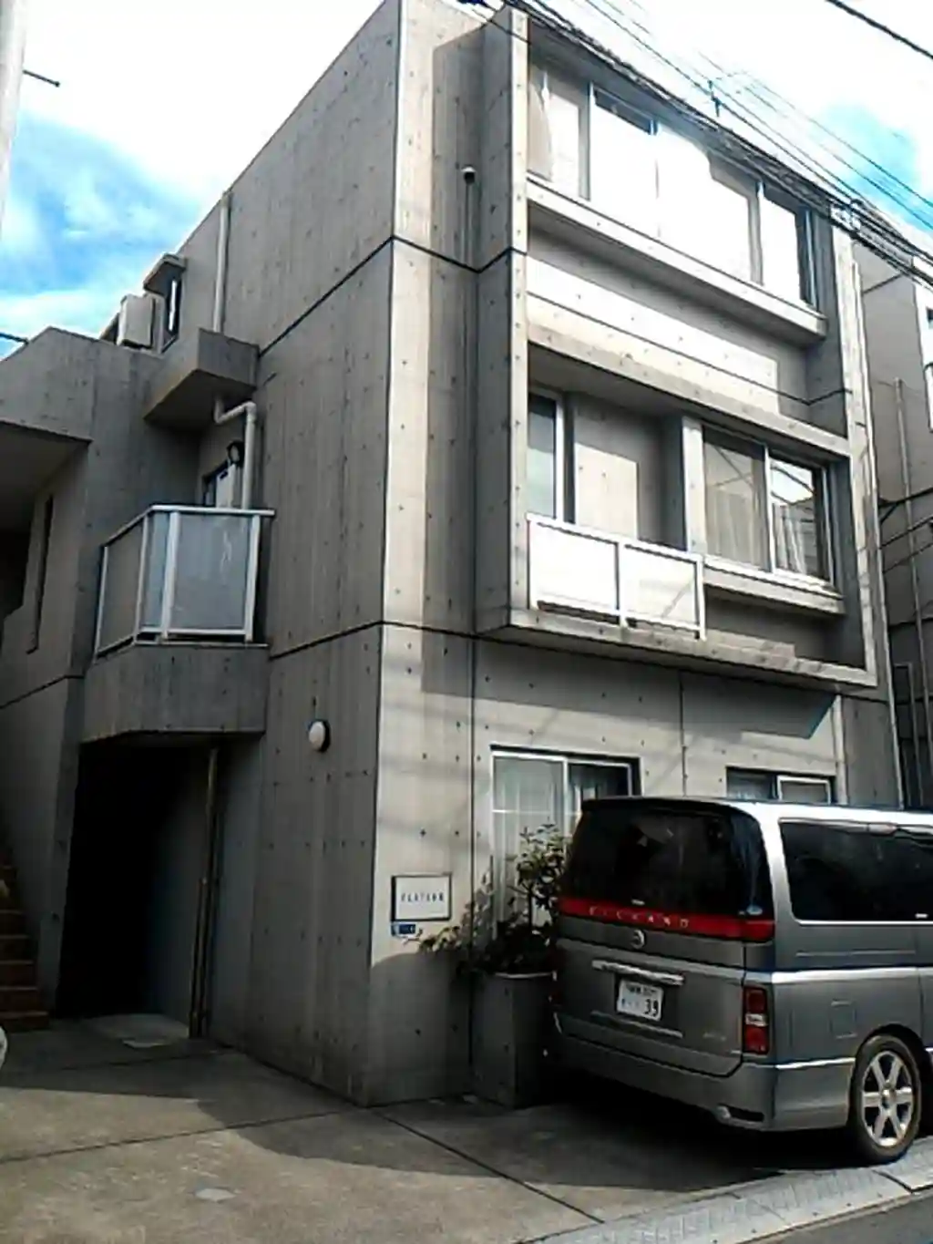 FLATS伯鵬 外観