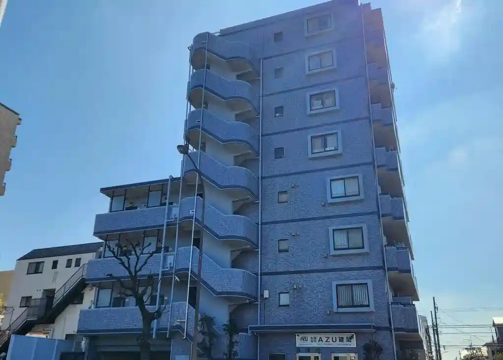 セザール洗足池公園 外観