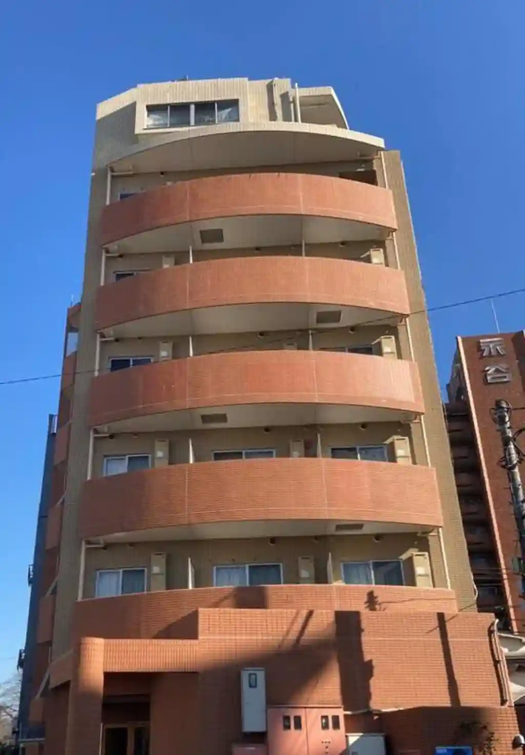 ヴェラカーサたかの 外観