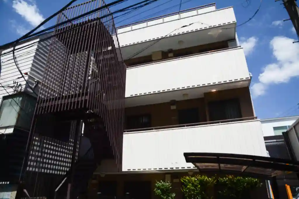 グレイス旗の台 外観