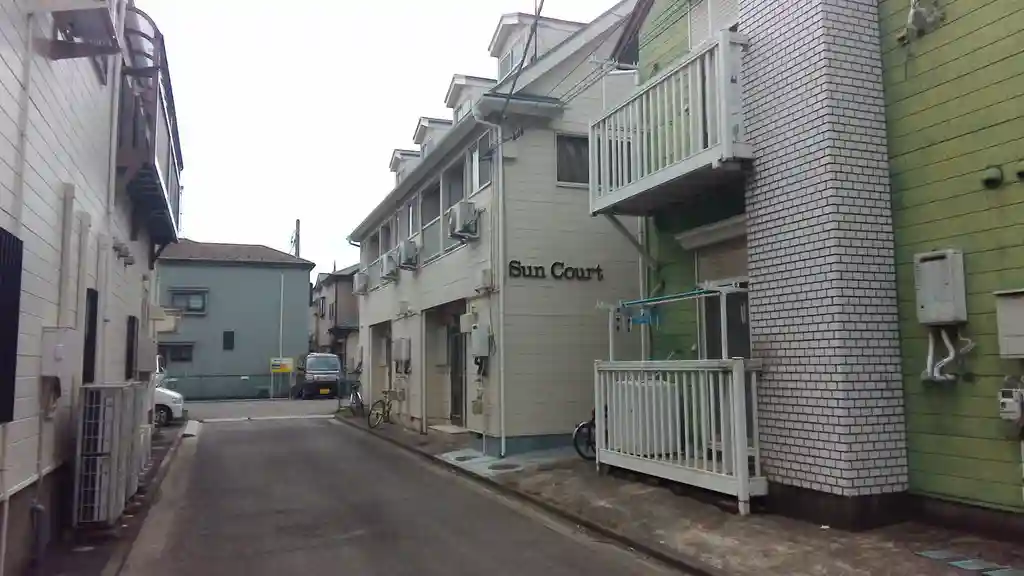 サンコート岸町 外観