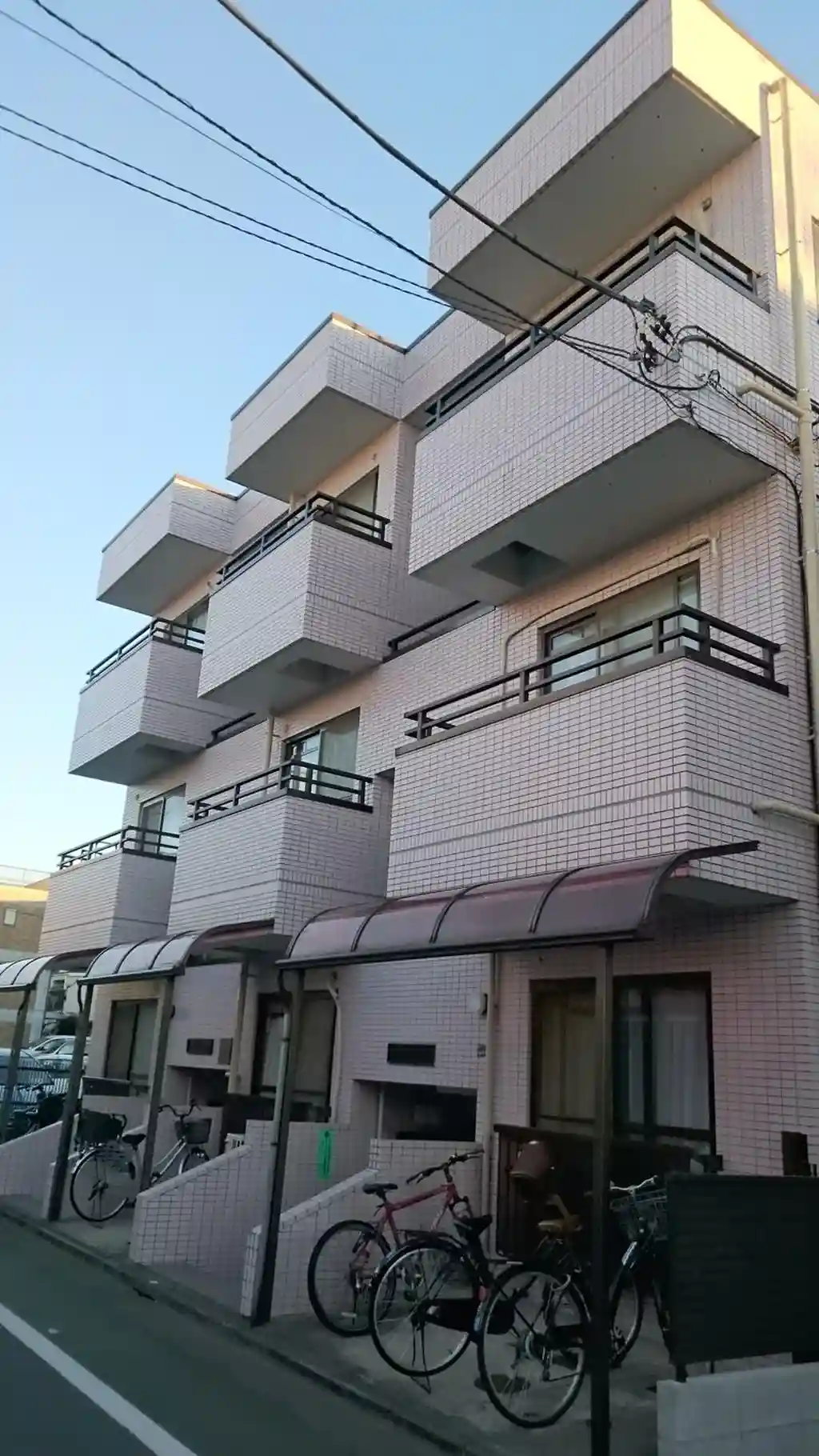 ハニーハウス高島平 外観