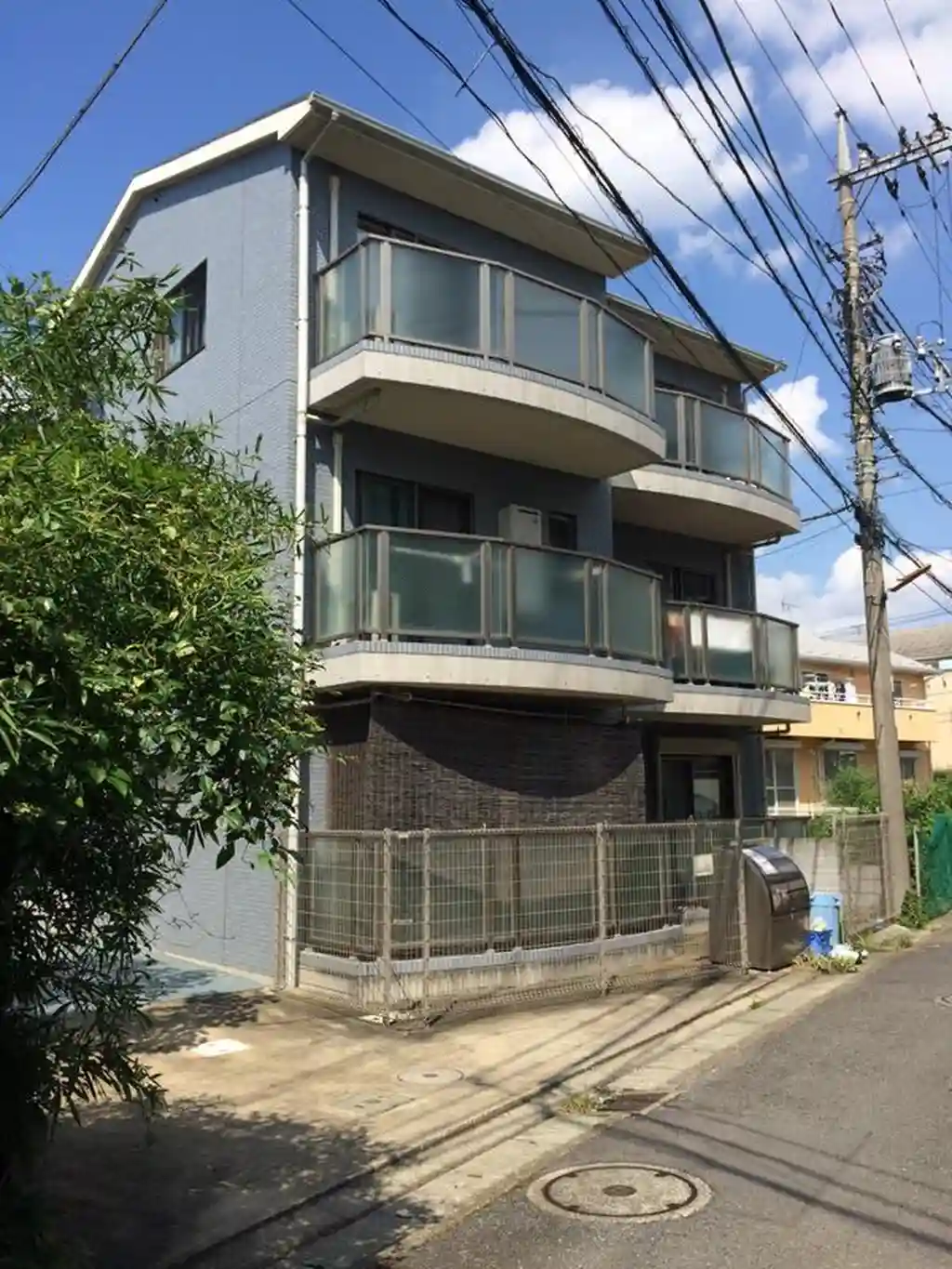 シャンポワール 外観