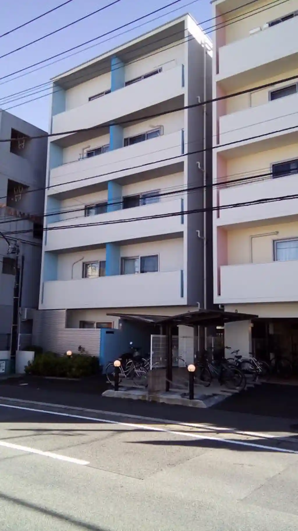 アンリシェール橋本 外観