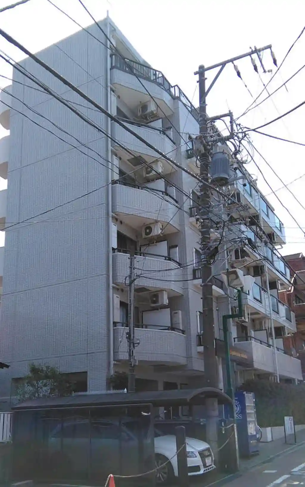 クリオ東林間壱番館 外観
