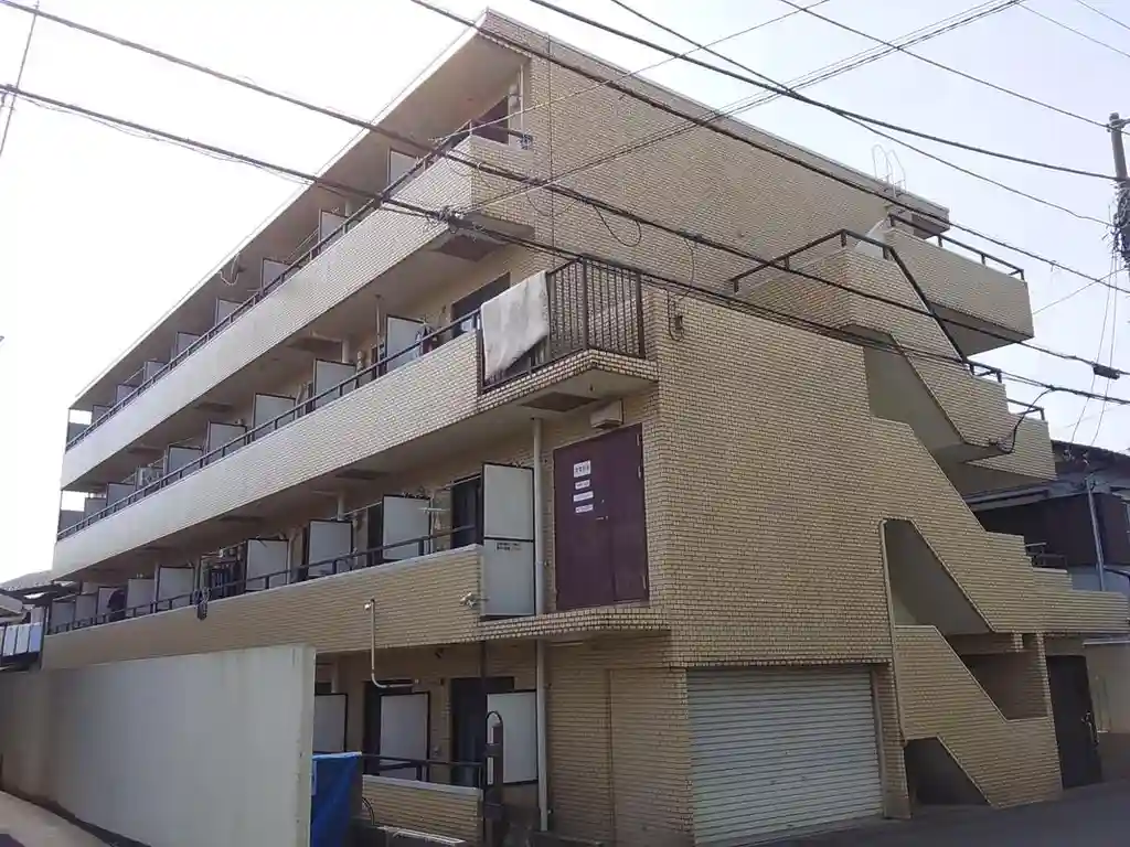 大和中央マンション 外観