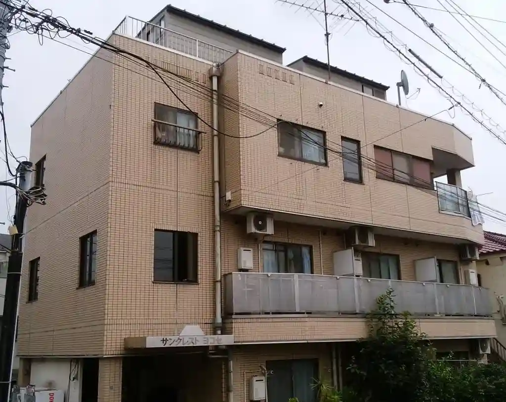 サンクレストヨコセ 外観
