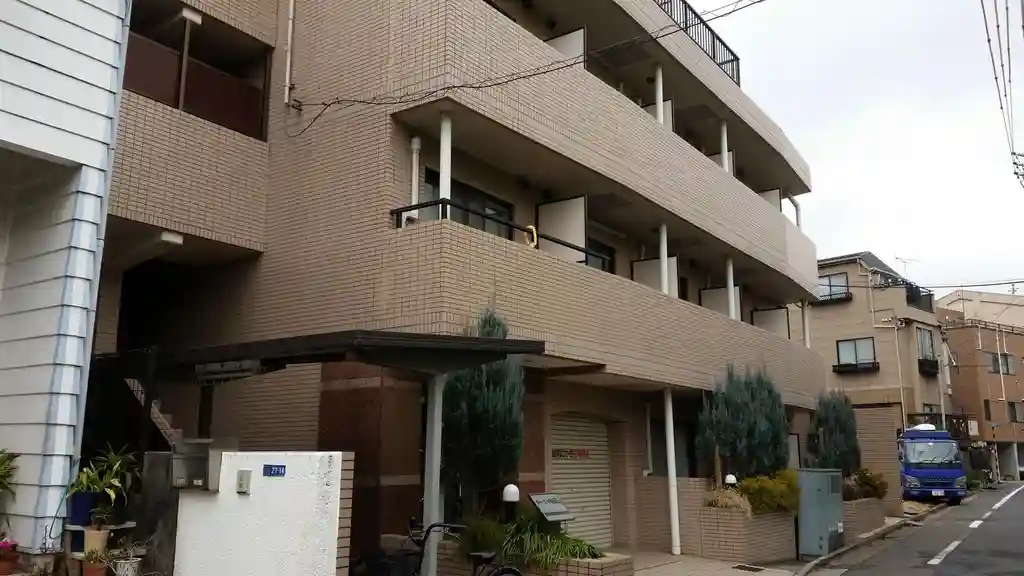 ルーブル南馬込 外観