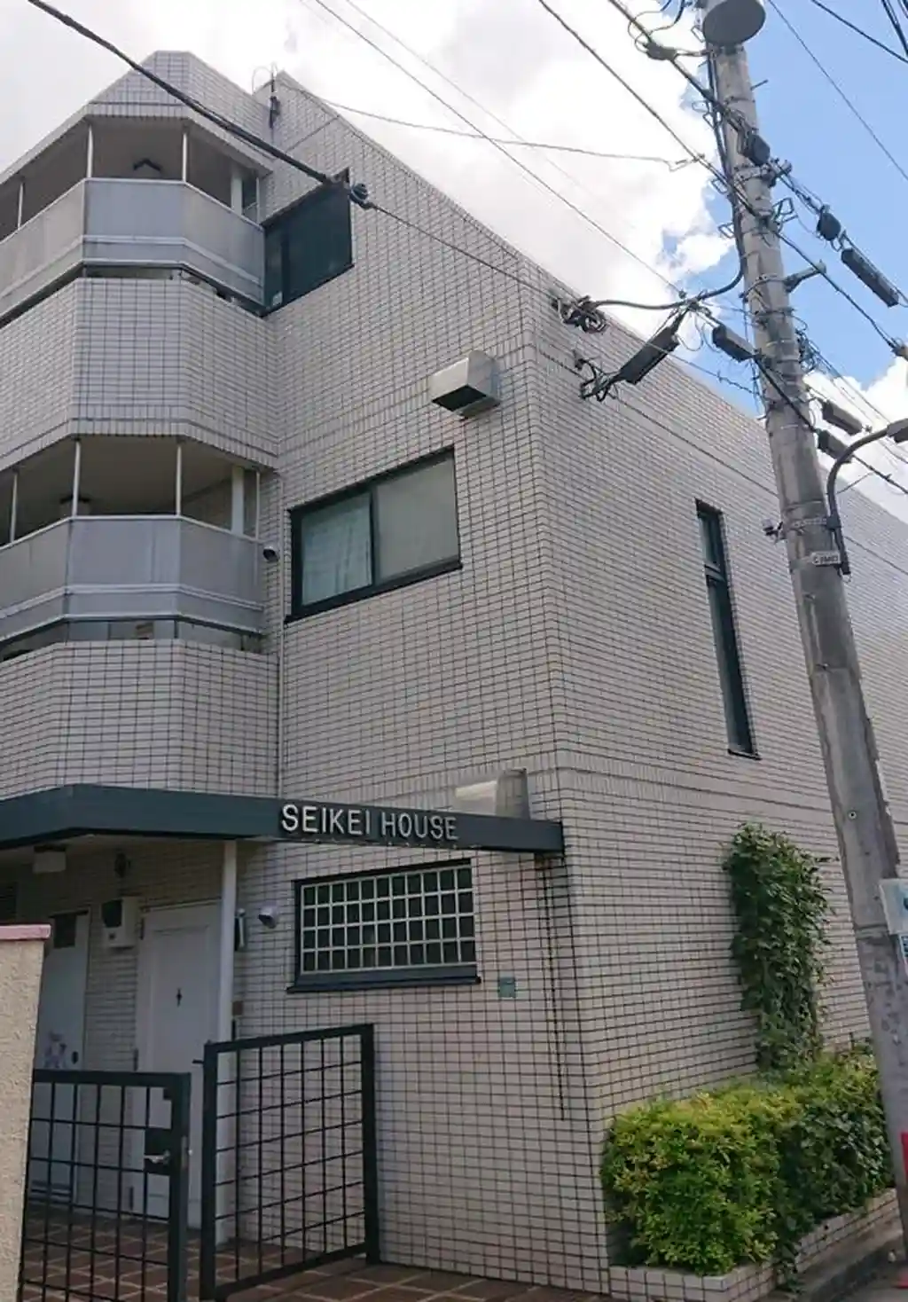 セイケーハウス 外観