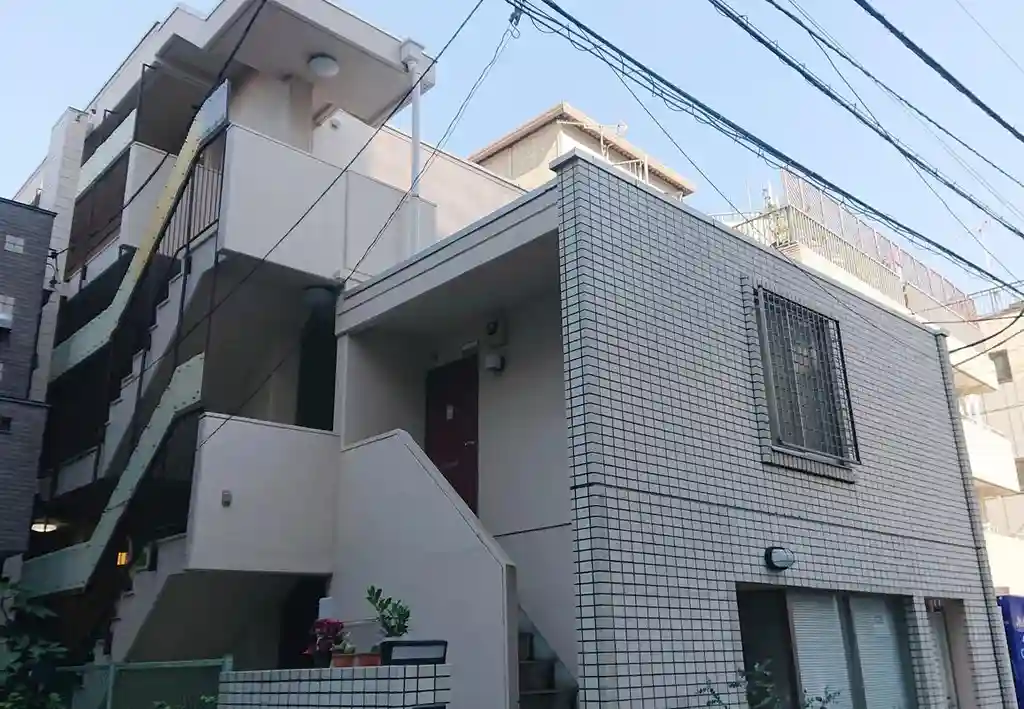 ロゼアフラッツ 外観