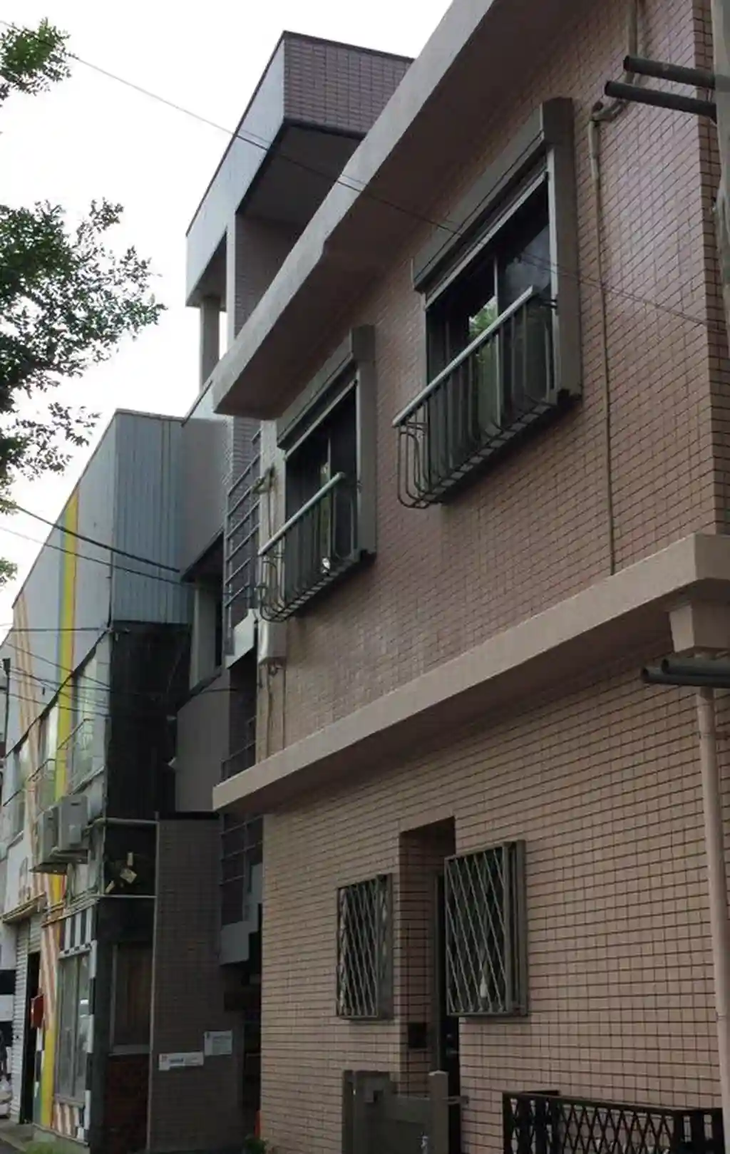 アメイシャ3 外観