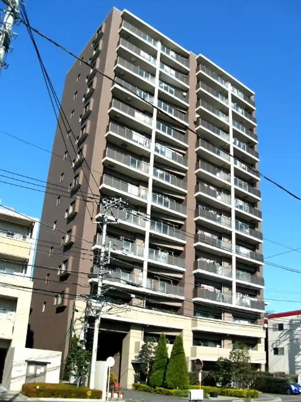 レーベンハイムひばりケ丘 外観