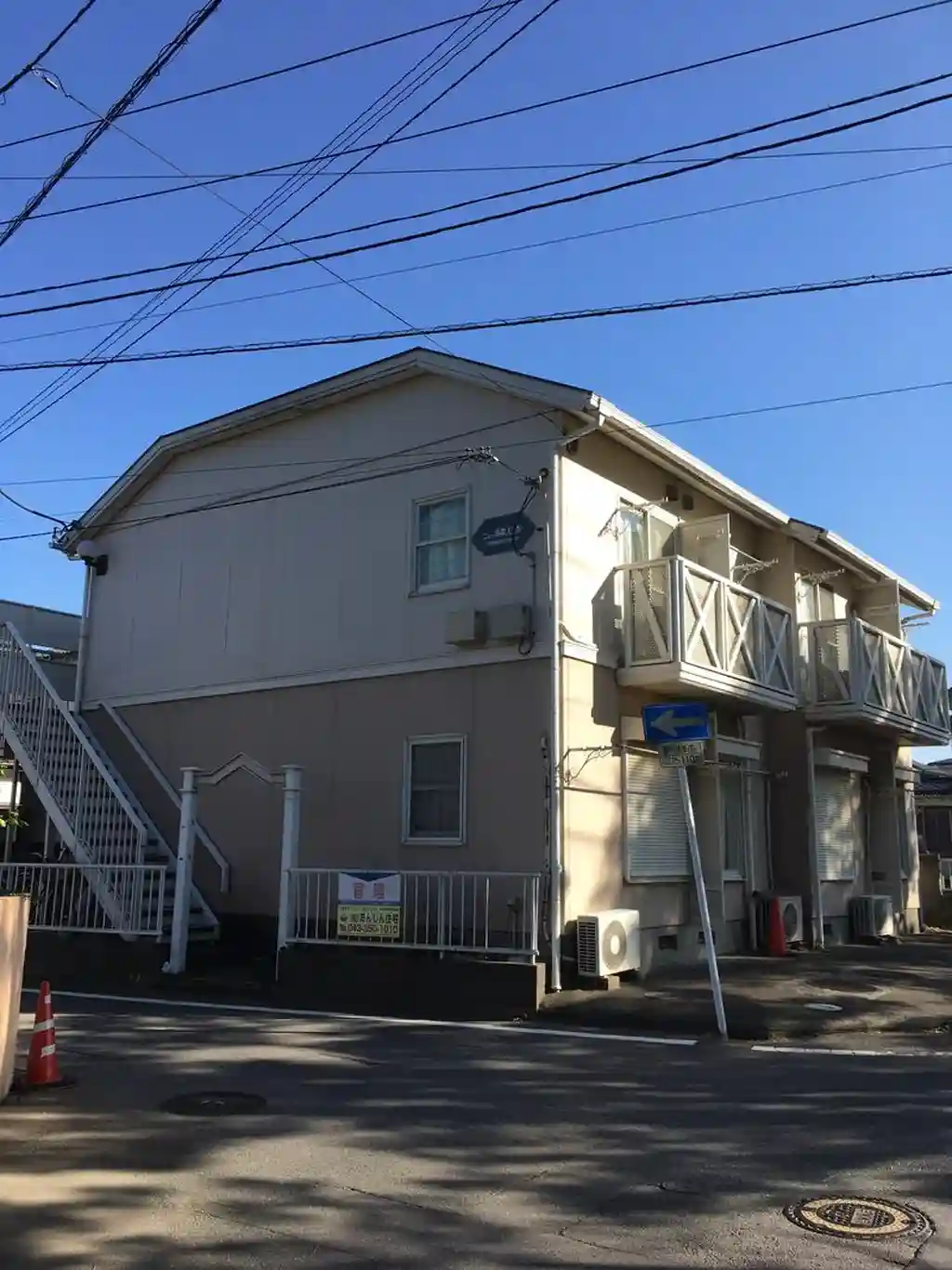 ニューポミエール 外観