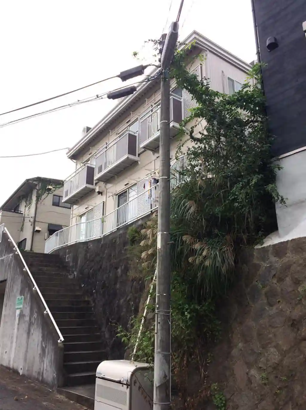 ユニハイツ 外観