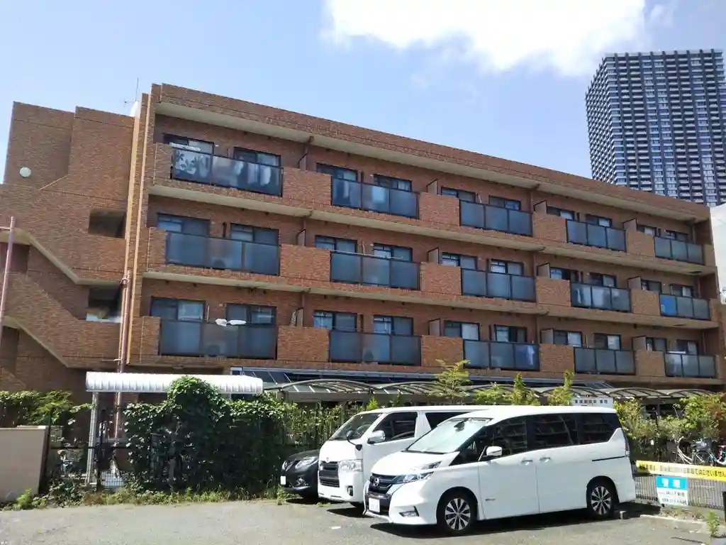 ベルフラワー小杉Ⅱ 外観