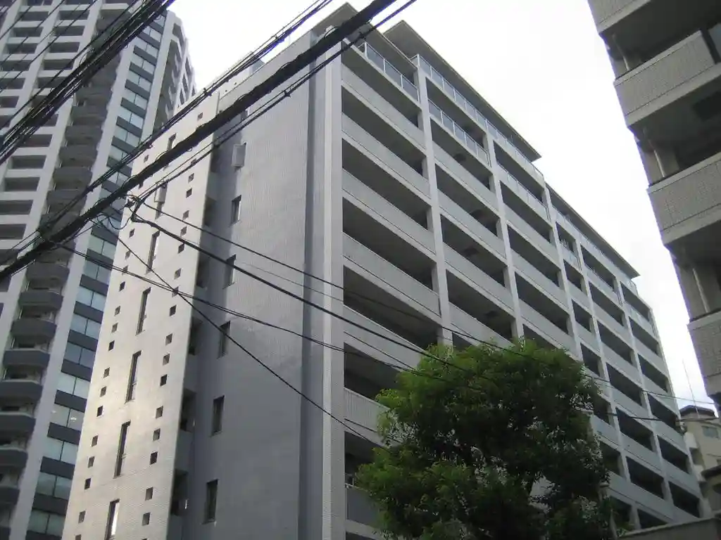 御殿山南パークハウス 外観