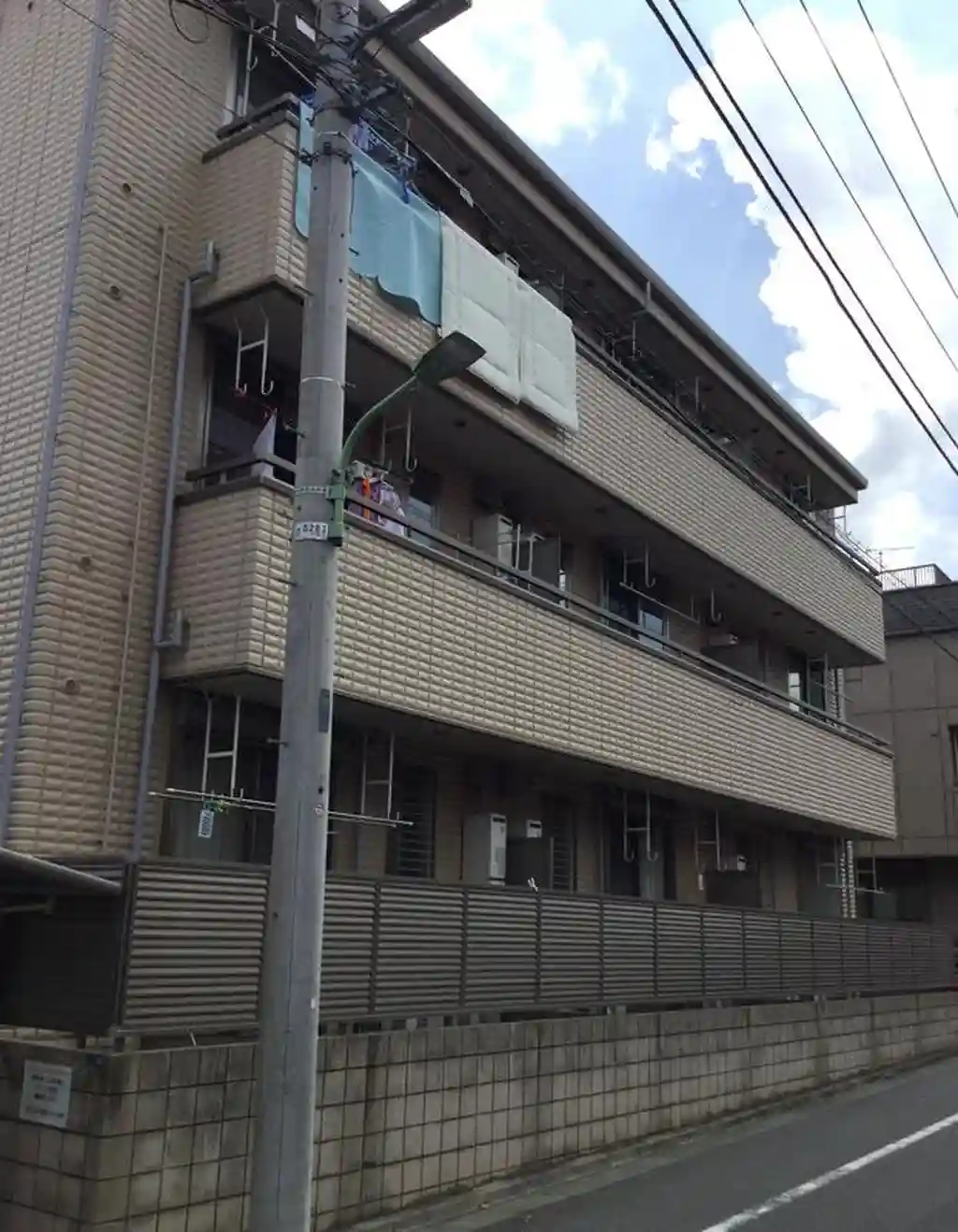 ラフィネ上池台 外観