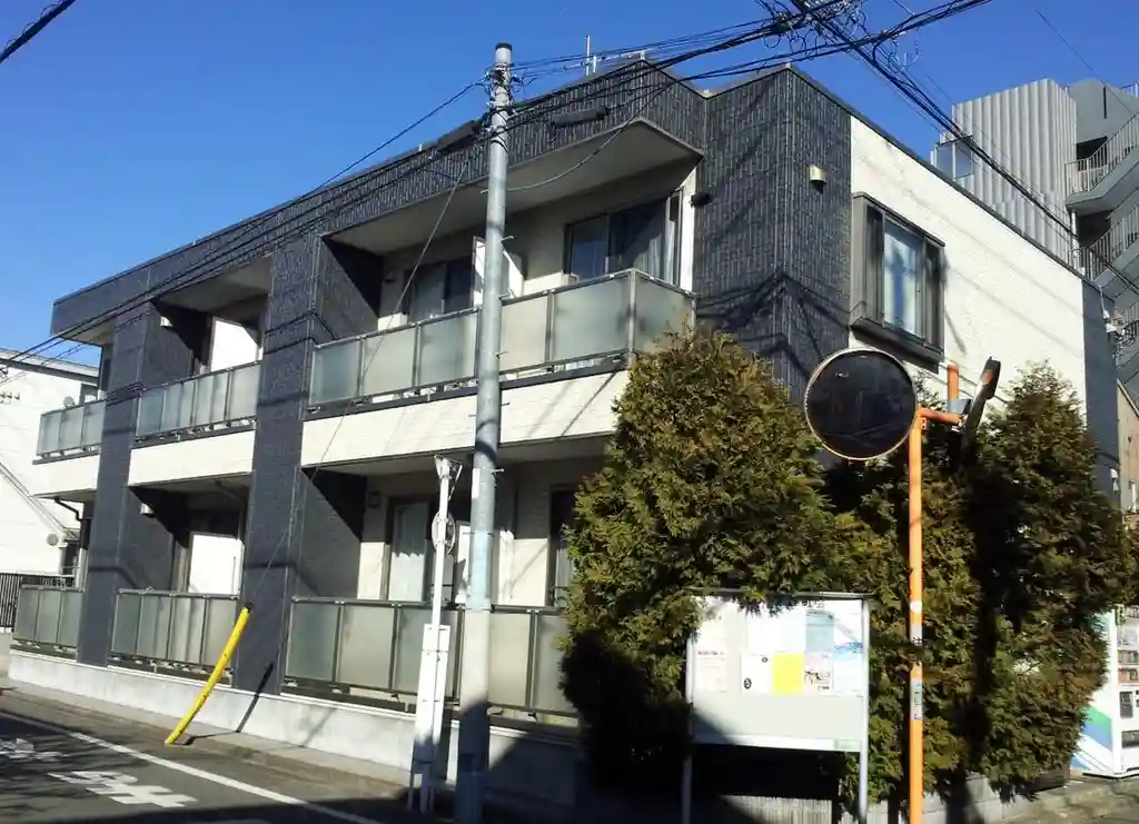 ヴィルドミール経堂 外観
