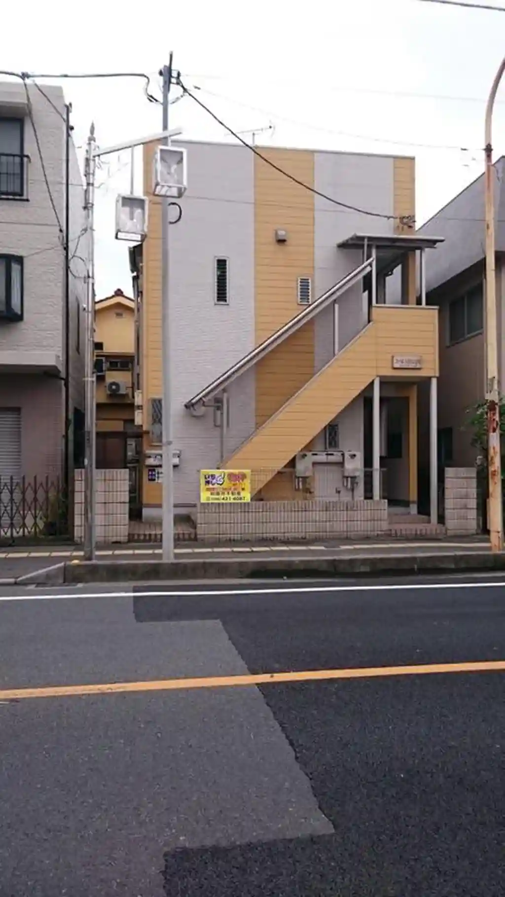 コーポHIBARI 外観