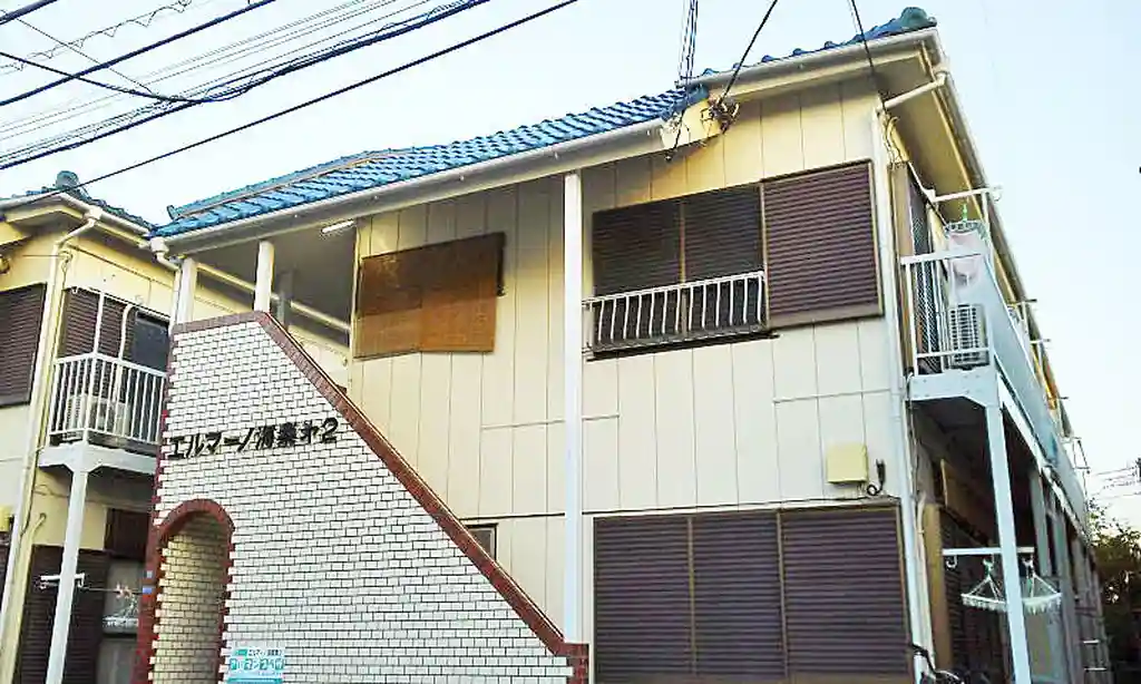 エルマーノ海楽第2 外観