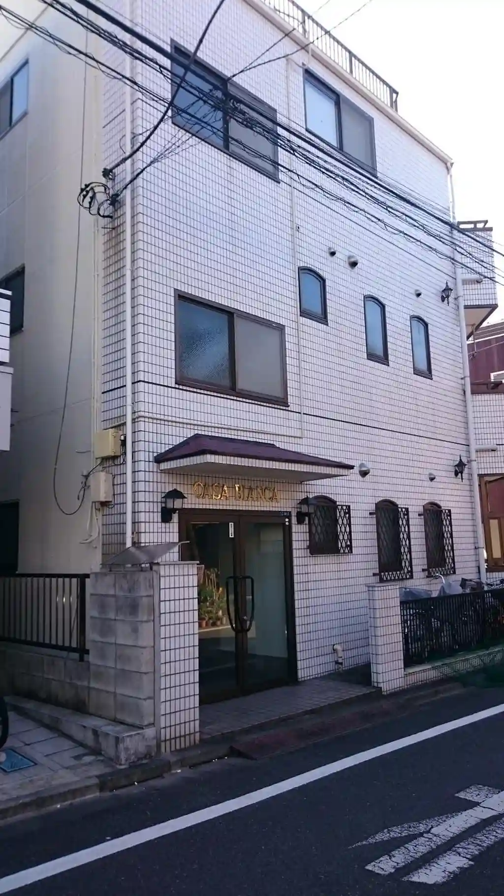 カーサビアンカ 外観