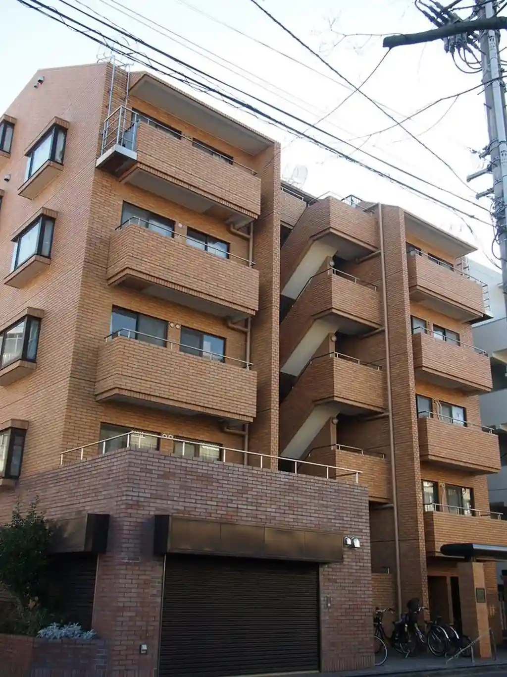 パークハイム金沢 外観