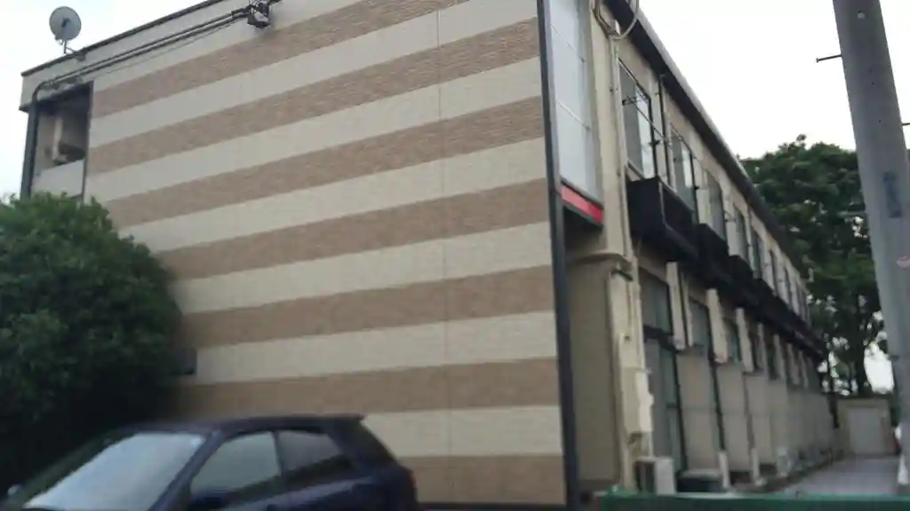 レオパレス中田北A 外観