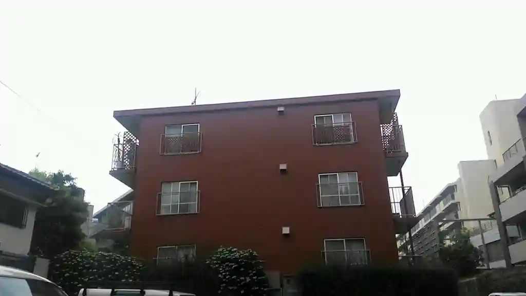 ファミリアマンション宮崎台 外観