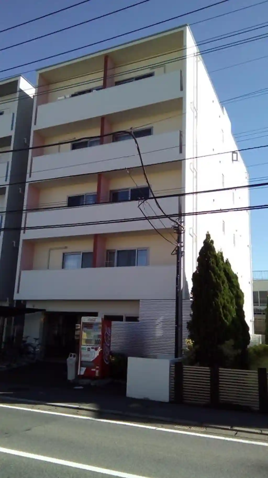アンリシェール橋本B 外観