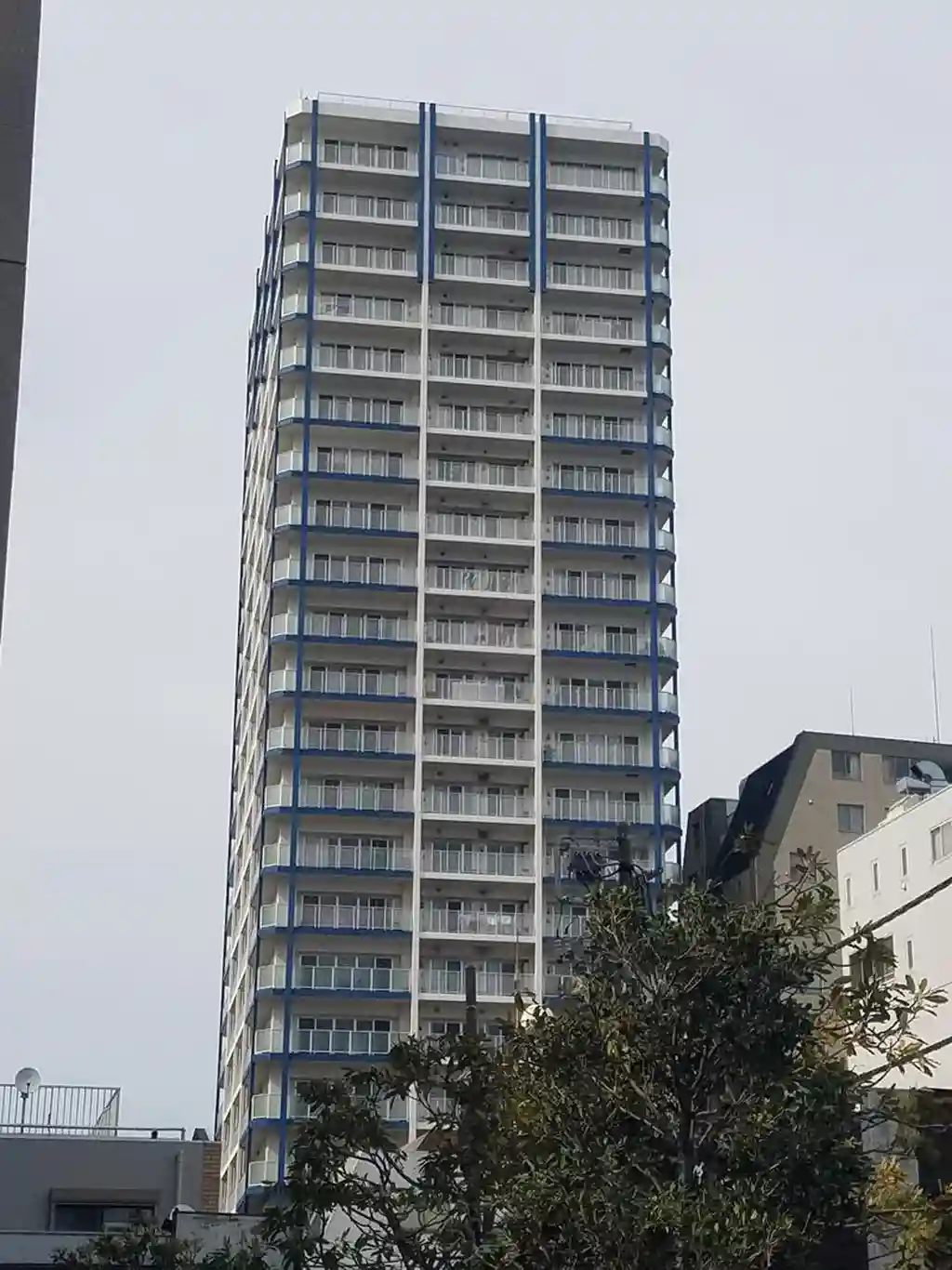 セレストタワー湘南平塚 外観