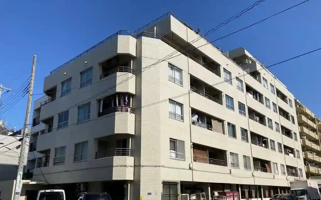 西蒲田ダイヤモンドマンション 外観