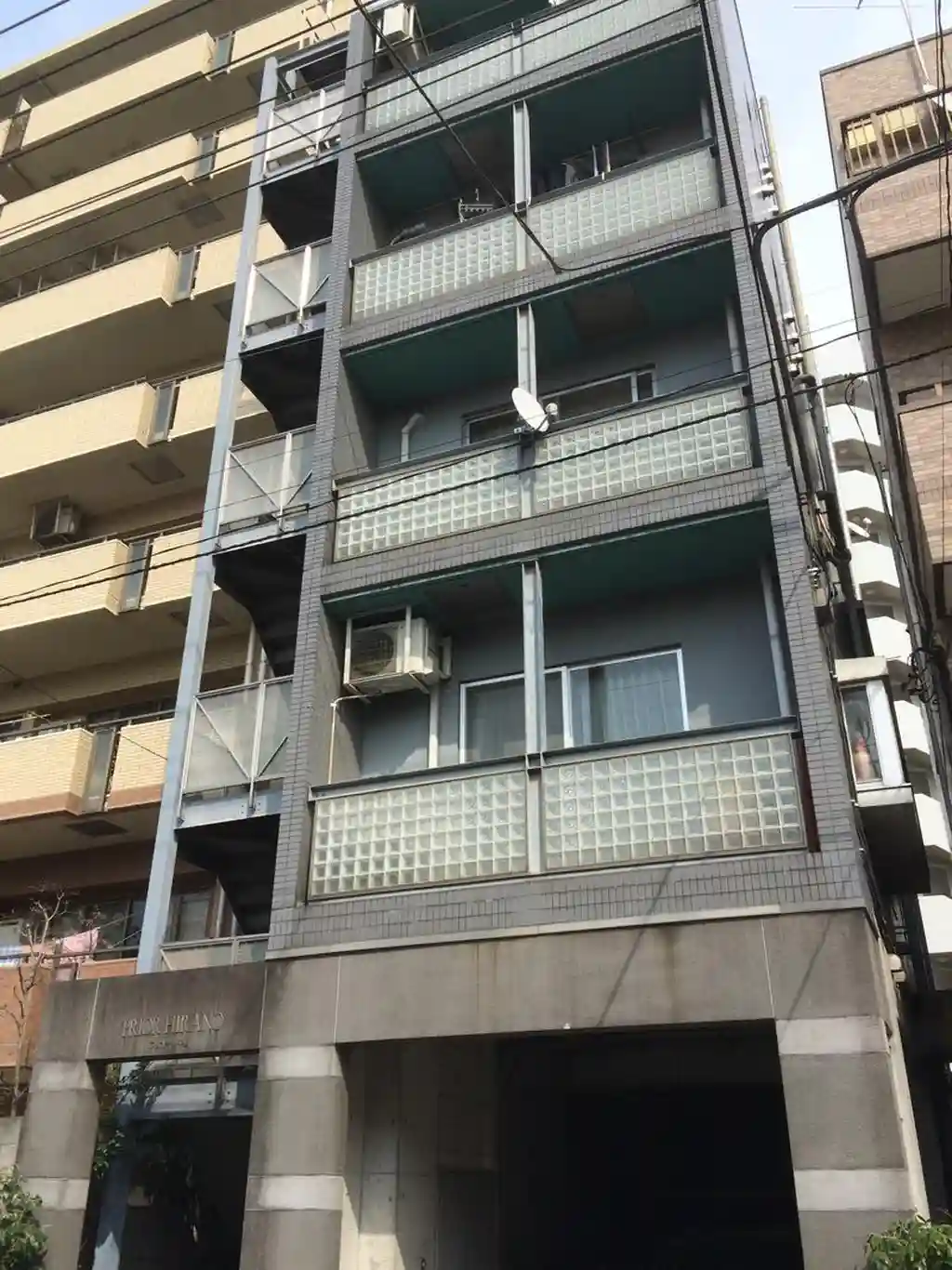 プリオール平野 外観