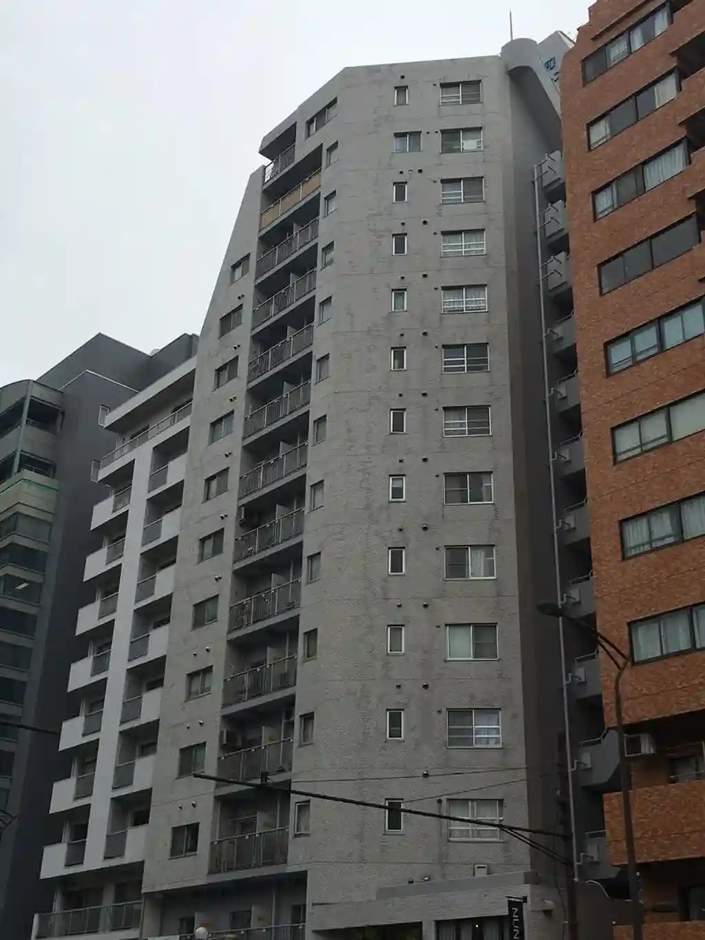 藤和三田コープ2 外観